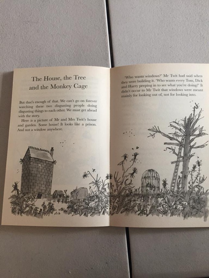 For someone who was never trained in art and instead read English at Cambridge, Sir Quentin Blake is one of the most distinctive artists in the world. Not only were his illustrations ground-breaking for being quite as important as the Dahl stories they depicted, his work actually is intrinsically linked to our enjoyment of the help.