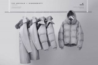 THE ARRIVALS x Highsnobiety Aer Puffer Drops Today