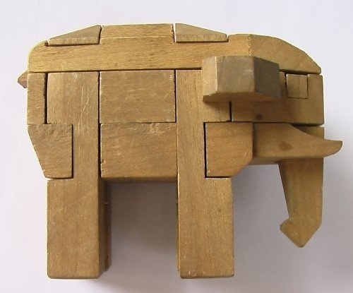 A PLATFORM JOURNAL #wood #toy #elephant