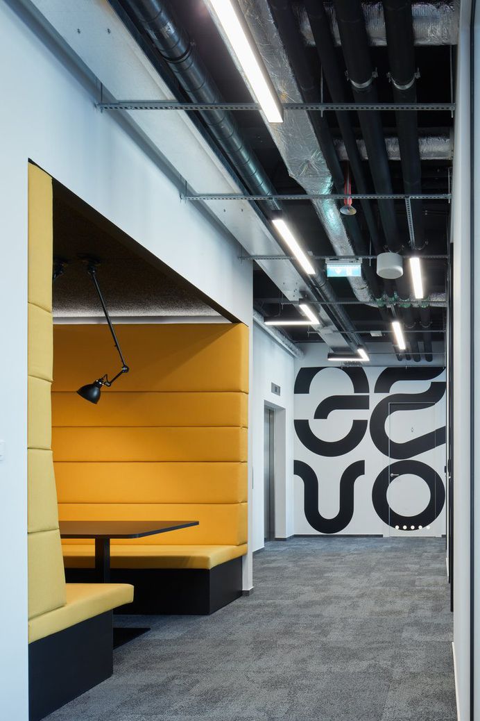 HubHub Co-working Space, Studio Perspektiv 11