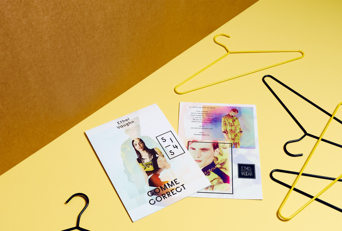 duo d uo | creative studio | Ethel Vaughn – lookbook #lookbook #design #publication #ethelvaughn #fashion #layout