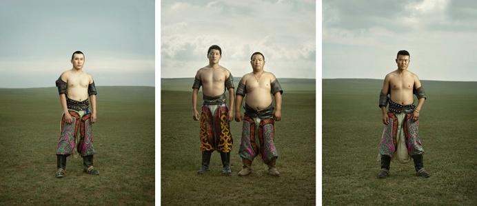 Bökh: Wrestlers of Inner Mongolia by Ken Hermann & Gem Fletcher