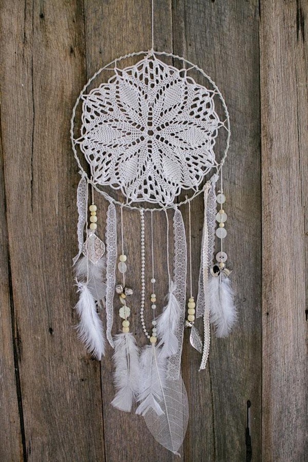 35 DIY DREAM CATCHER IDEAS