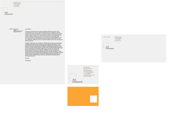 Remake Design - Art in General #in #design #graphic #identity #art #remake #general