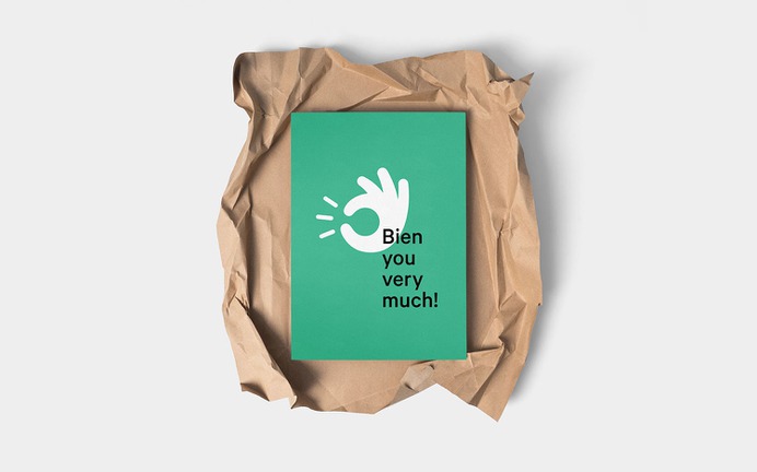 Bien Studio - Mindsparkle Mag Filip Pomykalo designed the Brand identity for Bien Studio, a Croatian based design studio dedicated to giving digital products a thought-out and an intentional user experience. #logo #packaging #identity #branding #design #color #photography #graphic #design #gallery #blog #project #mindsparkle #mag #beautiful #portfolio #designer