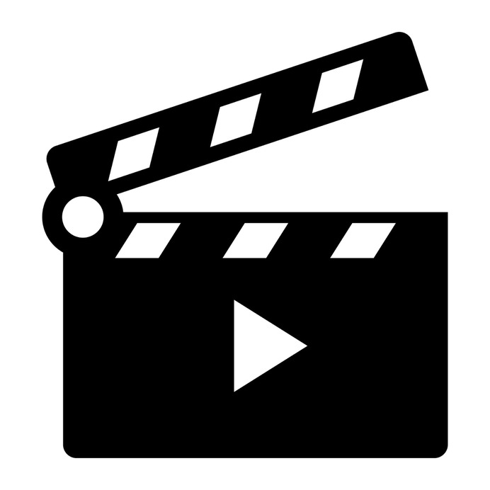 See more icon inspiration related to cinema, clapperboard, movies, video player and play button on Flaticon.