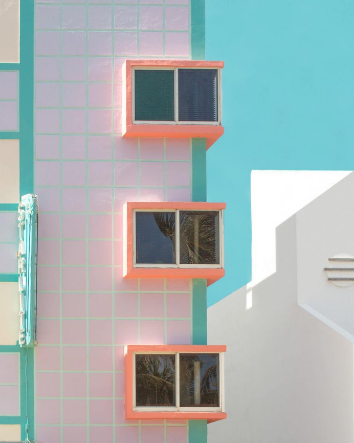 Pastel-Colored Street Photography by Minjin Kang and Mijoo Kim