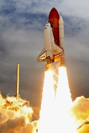 Space shuttle era ends with Atlantis - The Big Picture - Boston.com #nasa #shuttle #space #atlantis