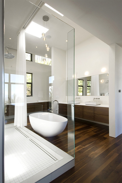CJWHO ™ (Kristianna Circle Full Interior Remodel in Salt...) #white #design #interiors #bathroom #photography #architecture #luxury