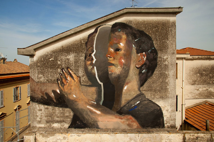#doll #mural #streetart #broken