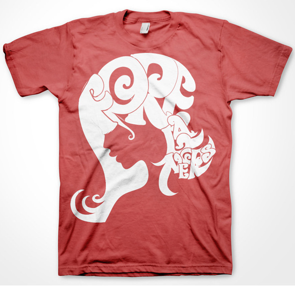 T-shirt printing & design inspiration: Typographic t-shirts #shirt #typography