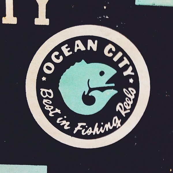 Ocean City Seal #fish #seal #badge
