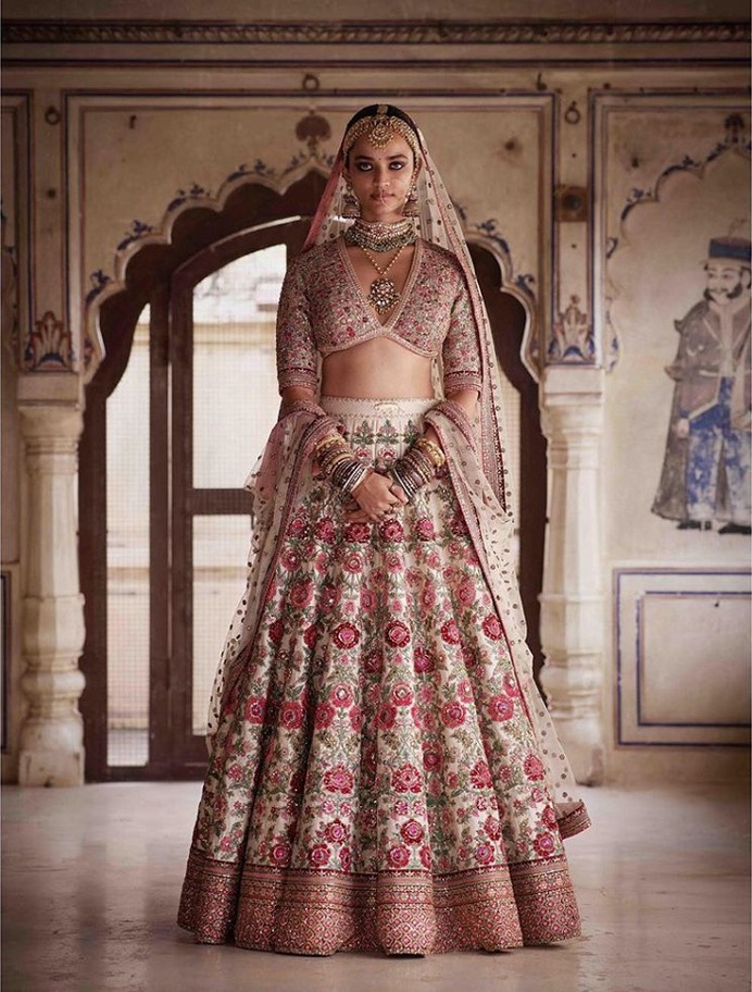 Sabyasachi's Beautiful New Winter Bridal Collection