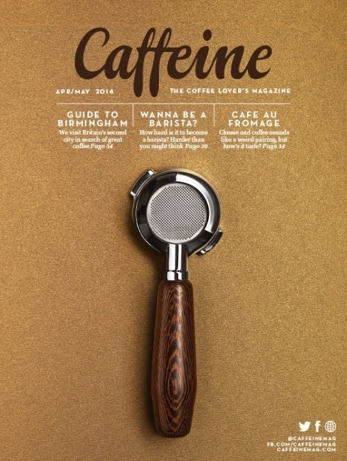 Caffeine (London, UK) #cover #magazine