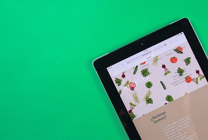Parcella by Ministry #web design #website