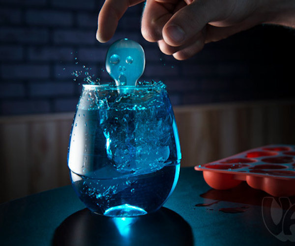 Screams Ice Cube Tray #ice #home #cube