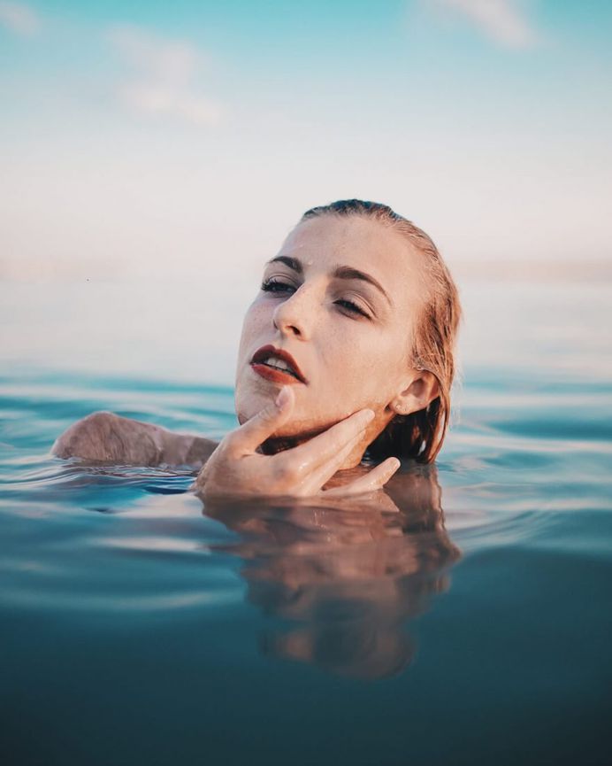 Fabulous Beauty and Lifestyle Portrait Photography by Wendy Jolivot