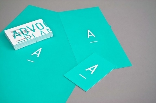 Re-Format - Advoco Planning #branding #format #print #re #identity