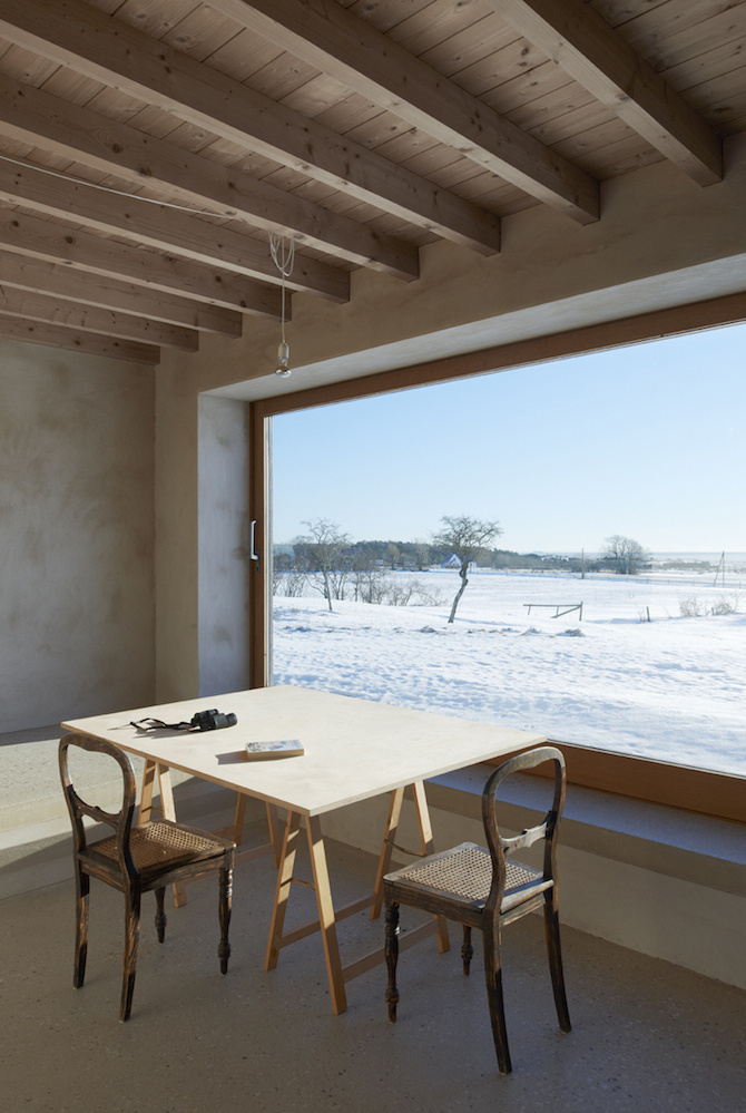 Tham & Videgård Arkitekter: Atrium House - Thisispaper Magazine #interior #wood #architecture #home