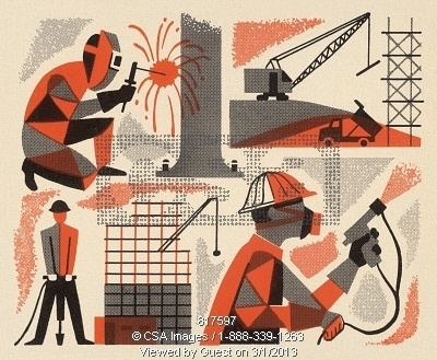 Men Working #csa