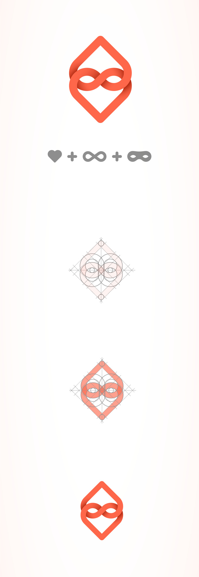 #logo #heart #branding #identity