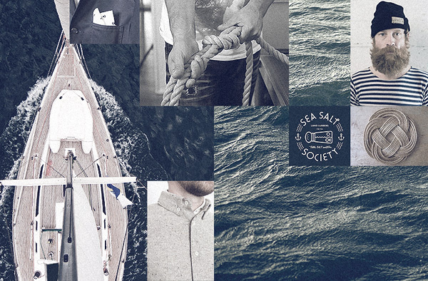 Cape Horn yacht services on the Behance Network #sea #russian #branding