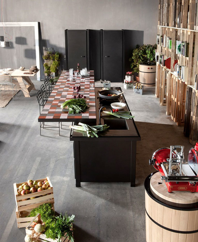 Kitchen Design Trends 2018 / 2019 – Colors, Materials & Ideas - InteriorZine #kitchen #furniture #decor #design #trends