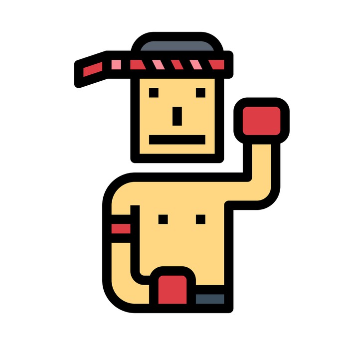 See more icon inspiration related to boxer, sports and competition, boxing, user, avatar, person and people on Flaticon.