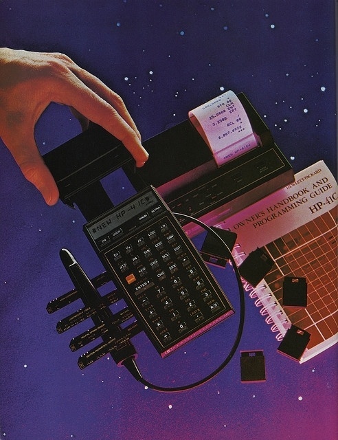 Flickriver: Photoset 'Omni Magazine' by Eric Carl #old #school #fi #sci #space #calculator #science
