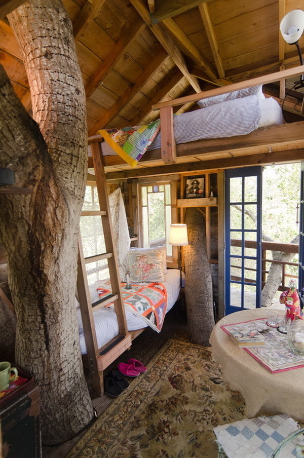 30+ Beautiful Bunk Room Ideas for Kids #kids #bedroom #bunk #room