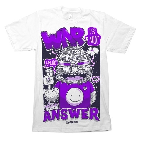 Sebastien Cuypers Illustrations « GraphicDrugs / Everyone has a need for inspiration… #design #tshirt