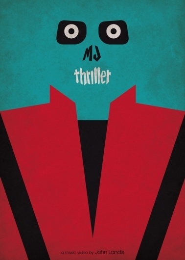 Federico Mancosu — Designer and illustrator from Rome, Italy — Designwar.net — sweets for my eyes #red #simple #illustration #poster #thriller #blue