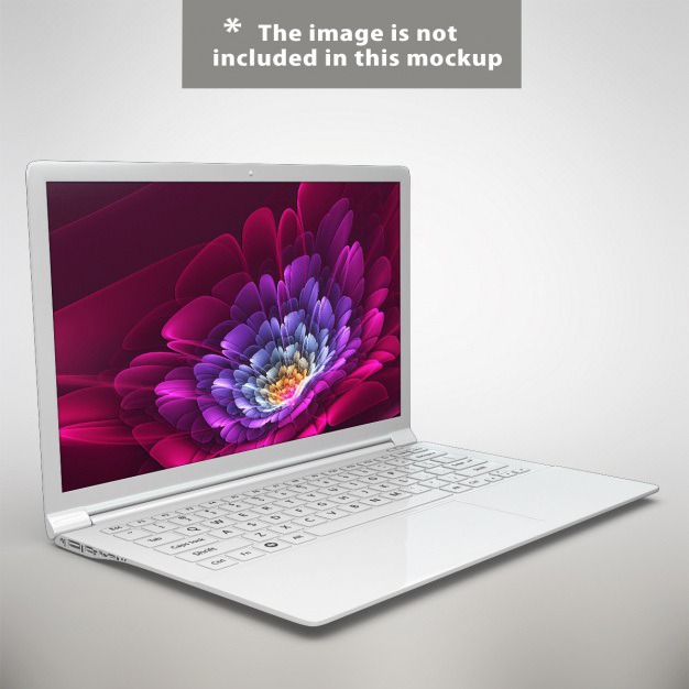 Realistic laptop presentation Free Psd. See more inspiration related to Mockup, Template, Laptop, Web, Presentation, Website, Mock up, Templates, Website template, Screen, Mockups, Up, Web template, Realistic, Real, Web templates, Mock ups, Mock and Ups on Freepik.