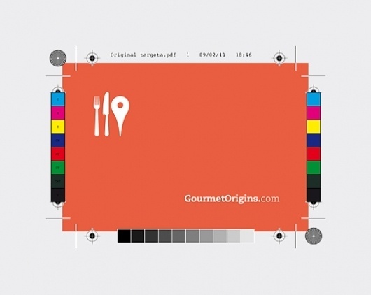 Gourmet Origins | Joan Pons Moll's Graphic Design Portfolio #identity