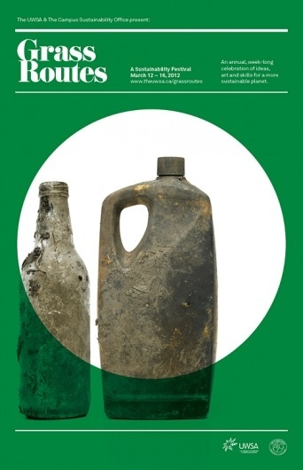 tumblr_lylk2wa84X1r3xpnwo2_1280.png (500×773) #design #poster #green