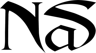 Nas #logo #typography #logotype #custom