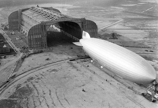 75 Years Since The Hindenburg Disaster - In Focus - The Atlantic #zeppelin #hindenburg