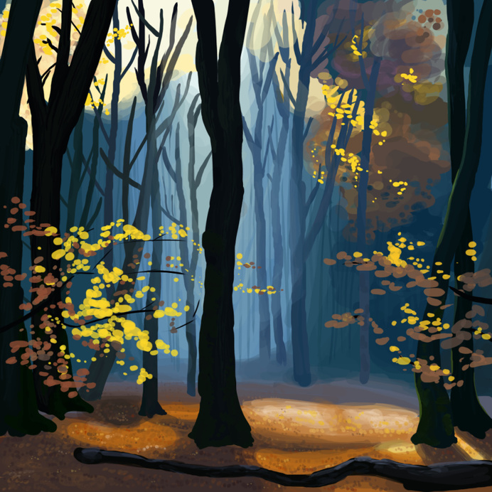 Mary Blair Landscape