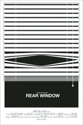 Your favorite photos and videos | Flickr #rear #blinds #design #illustration #hitchcock #window