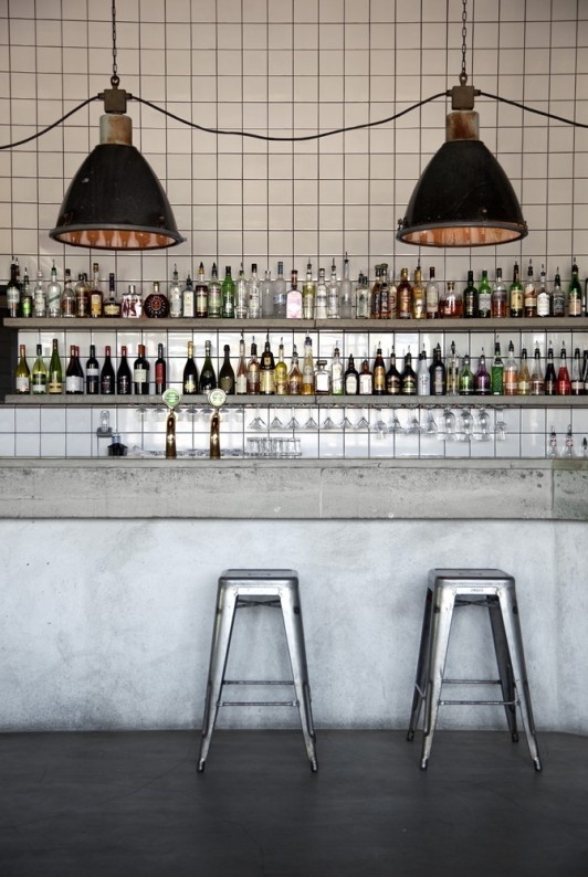 Nazdrowje, an industrial style Polish restaurant in Stockholm emmas designblogg #interior #design #decor #deco #decoration