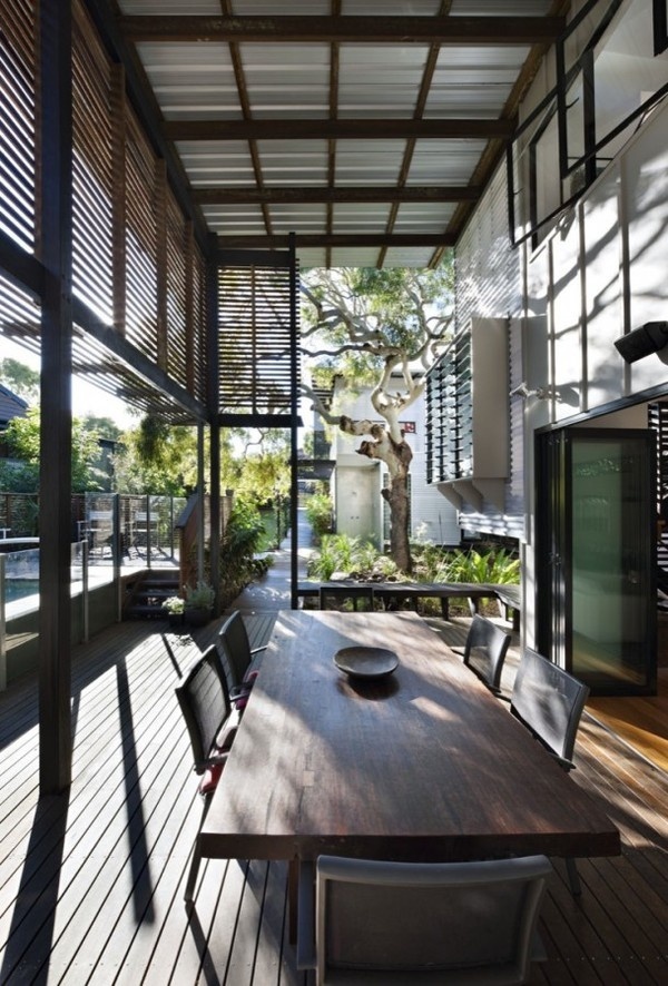 Marcus Beach House / BARK Design Architects #spaces