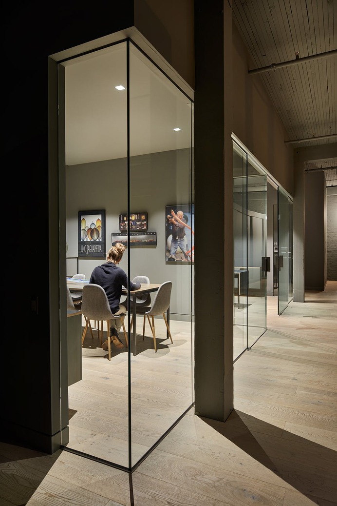 Contemporary Art Studio for World-Renowned Glass Artist Lino Tagliapietra