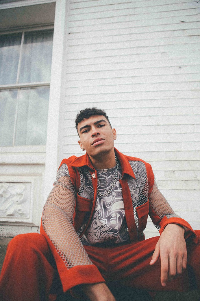 Brit-Hailed Artist Tyrell Trey On His Soulful Sound And His Greatest Pinch-Me Moments So Far - Fucking Young!