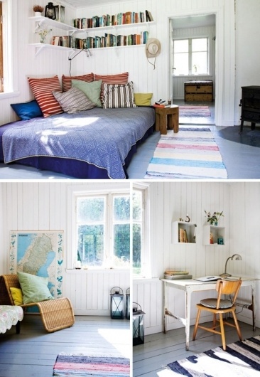 a lovely cottage in småland, sweden | the style files #interior #relaxed #design #comfortable