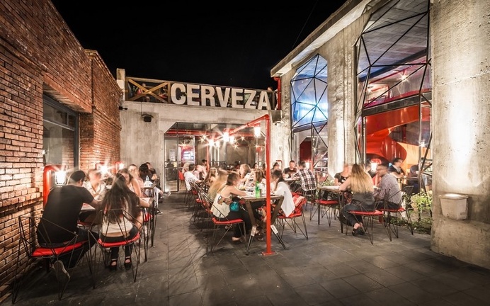 Captain Central Brewery – Old Police Station Turned into a Monumental Bar