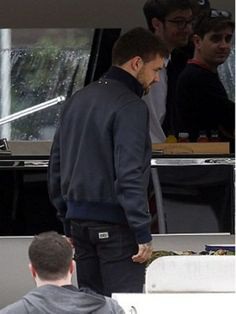 Here is a glorious item at topcelebsjackets of your favorite singer. Liam Payne looks stylish in this Black Jacket. This item is made in real leather. #americansinger #liampayne #stylishjacket #singerjacket #leatheritem #fashion #love #popular