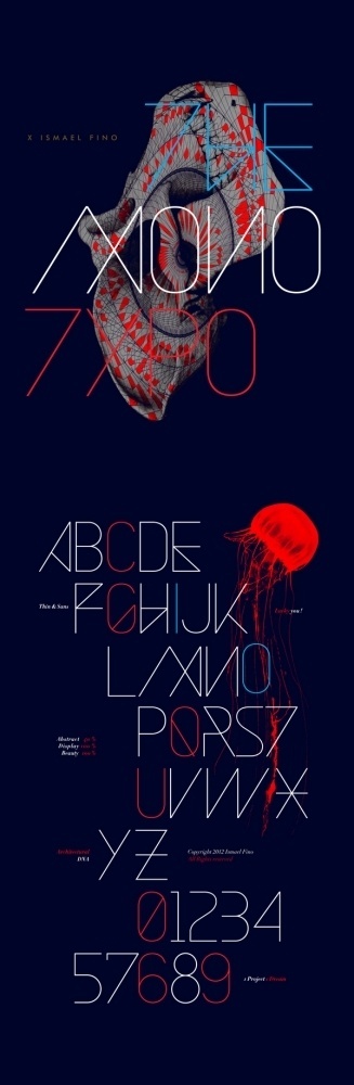 MONOTYPO on the Behance Network #poster #typography