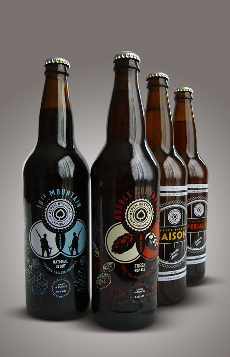 Aspen Brewing Company Packaging #beer