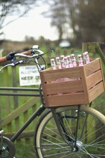 Beg Bicycles | vintage & classic dutch bikes and accessories. #crate #bottles #bicycle