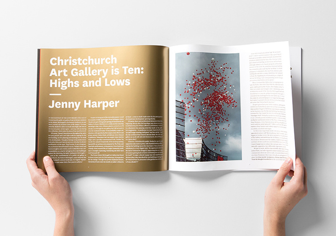 #publication #gold #layout #grid